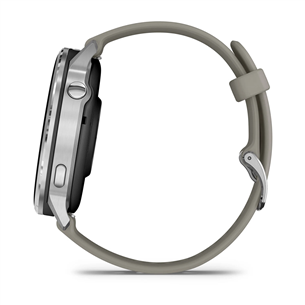 Garmin Venu 4, 45 mm, silver / grey - Sports watch