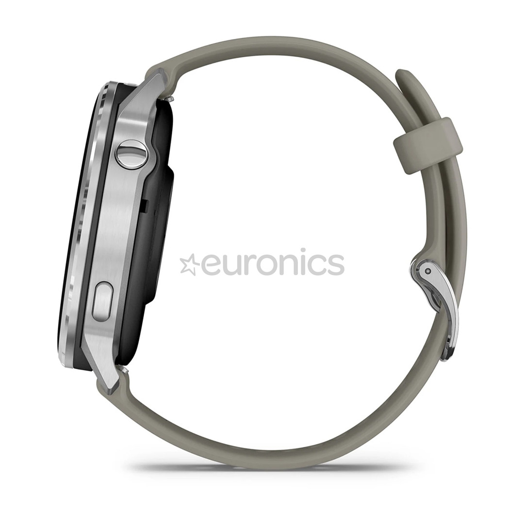 Garmin Venu 4, 45 mm, hõbe / hall - Spordikell