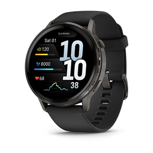 Garmin Venu 4, 45 mm, slate / black - Sports watch 010-03014-00