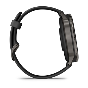 Garmin Venu 4, 45 mm, slate / black - Sports watch