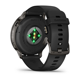 Garmin Venu 4, 45 mm, slate / black - Sports watch