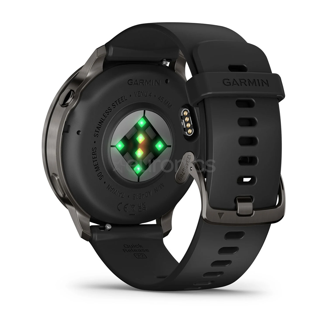 Garmin Venu 4, 45 mm, slate / black - Sports watch