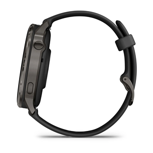 Garmin Venu 4, 45 mm, slate / black - Sports watch