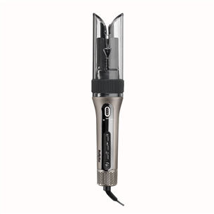 Babyliss Style Secret Air, hall/must - Automaatne koolutaja C6688E