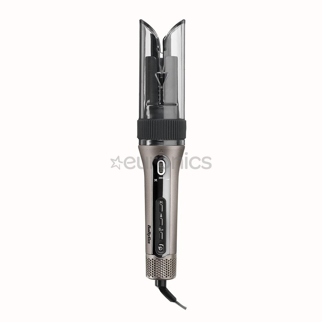 Babyliss Style Secret Air, hall/must - Automaatne koolutaja