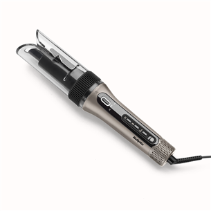 Babyliss Style Secret Air, hall/must - Automaatne koolutaja