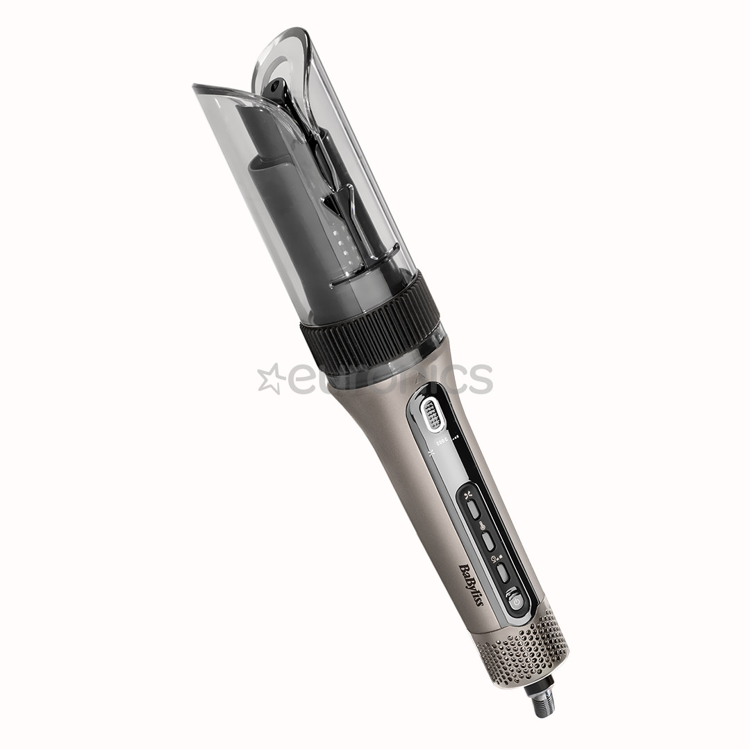 Babyliss Style Secret Air, hall/must - Automaatne koolutaja