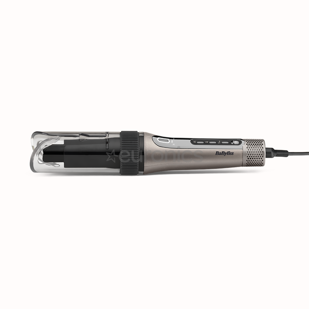 Babyliss Style Secret Air, hall/must - Automaatne koolutaja