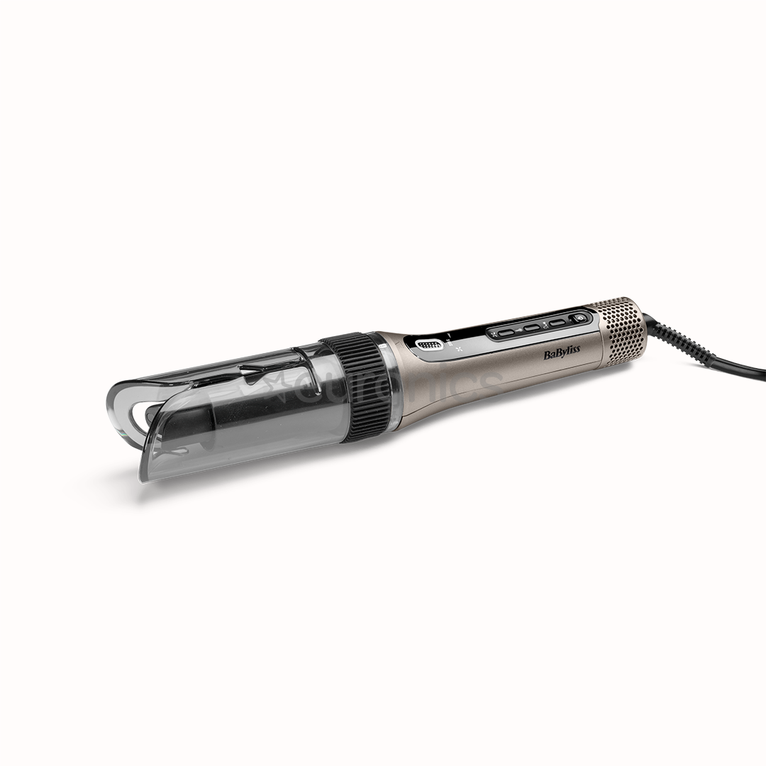 Babyliss Style Secret Air, hall/must - Automaatne koolutaja