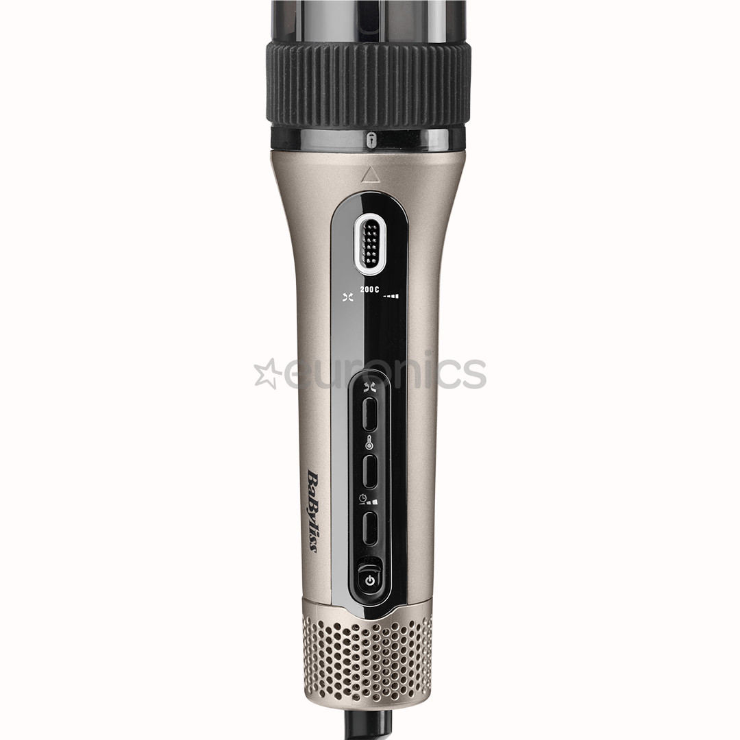 Babyliss Style Secret Air, hall/must - Automaatne koolutaja