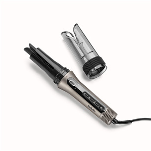 Babyliss Style Secret Air, hall/must - Automaatne koolutaja