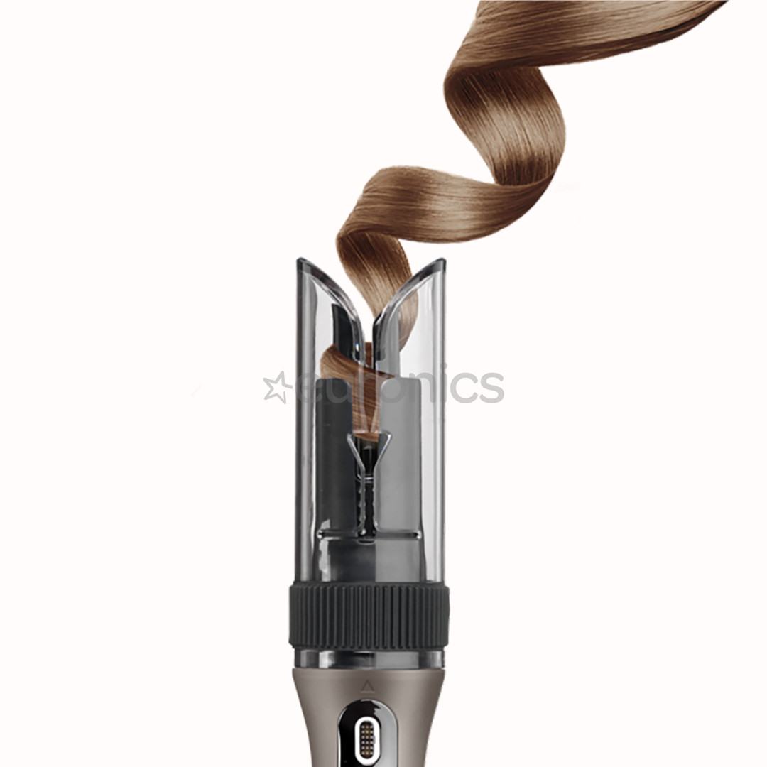 Babyliss Style Secret Air, hall/must - Automaatne koolutaja