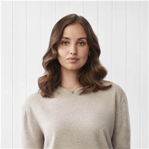 Babyliss Style Secret Air, hall/must - Automaatne koolutaja