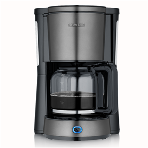 Severin, 1000 W, 1,25 L, tumehall - Filterkohvimasin KA9340