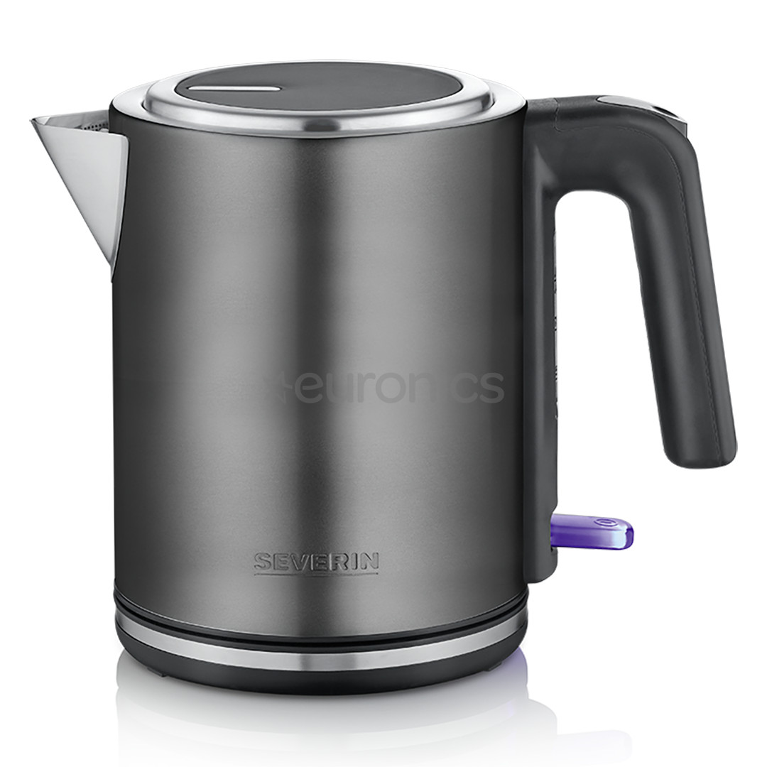 Severin, 2400 W, 1 L, dark grey - Kettle