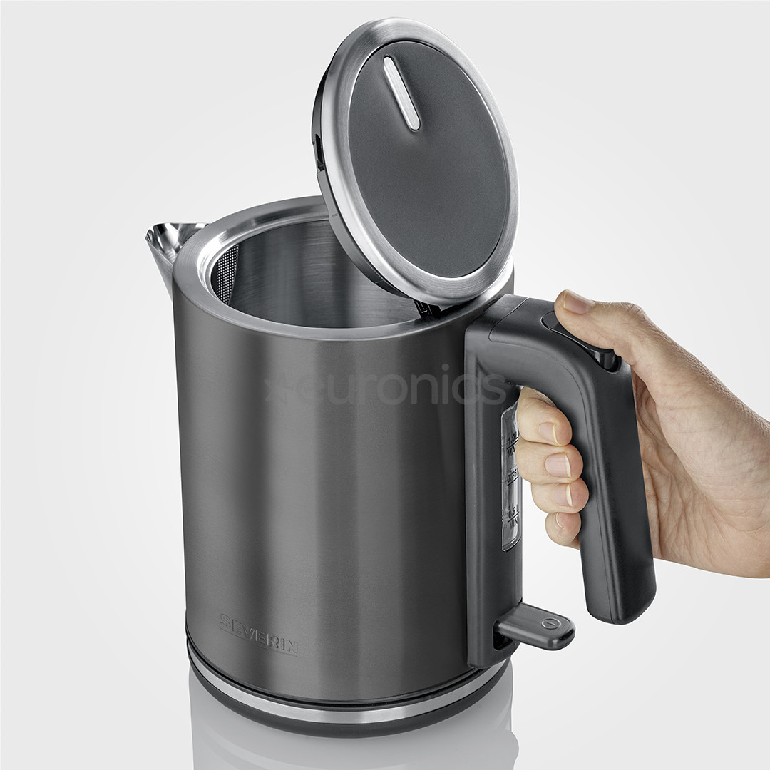 Severin, 2400 W, 1 L, dark grey - Kettle
