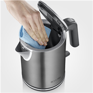 Severin, 2400 W, 1 L, dark grey - Kettle