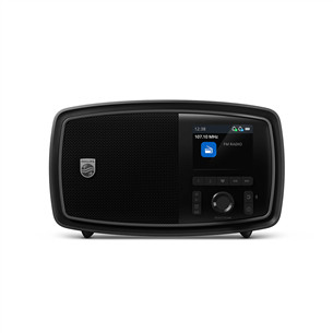 Philips Century, black - Portable radio