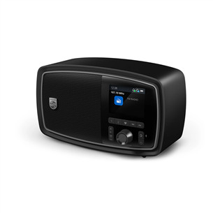 Philips Century, black - Portable radio