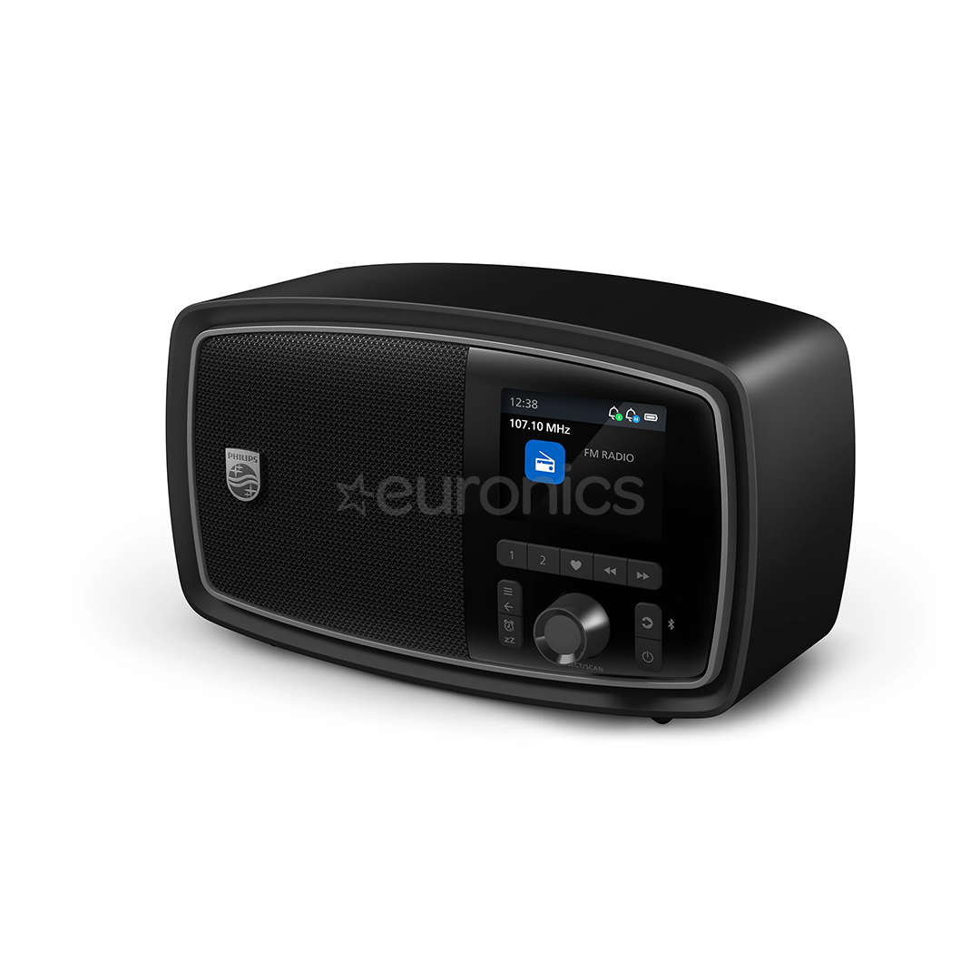 Philips Century, черный - Портативное радио