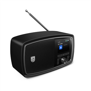 Philips Century, black - Portable radio
