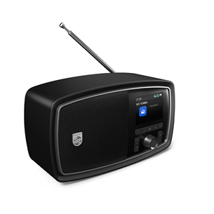 Philips Century, черный - Портативное радио