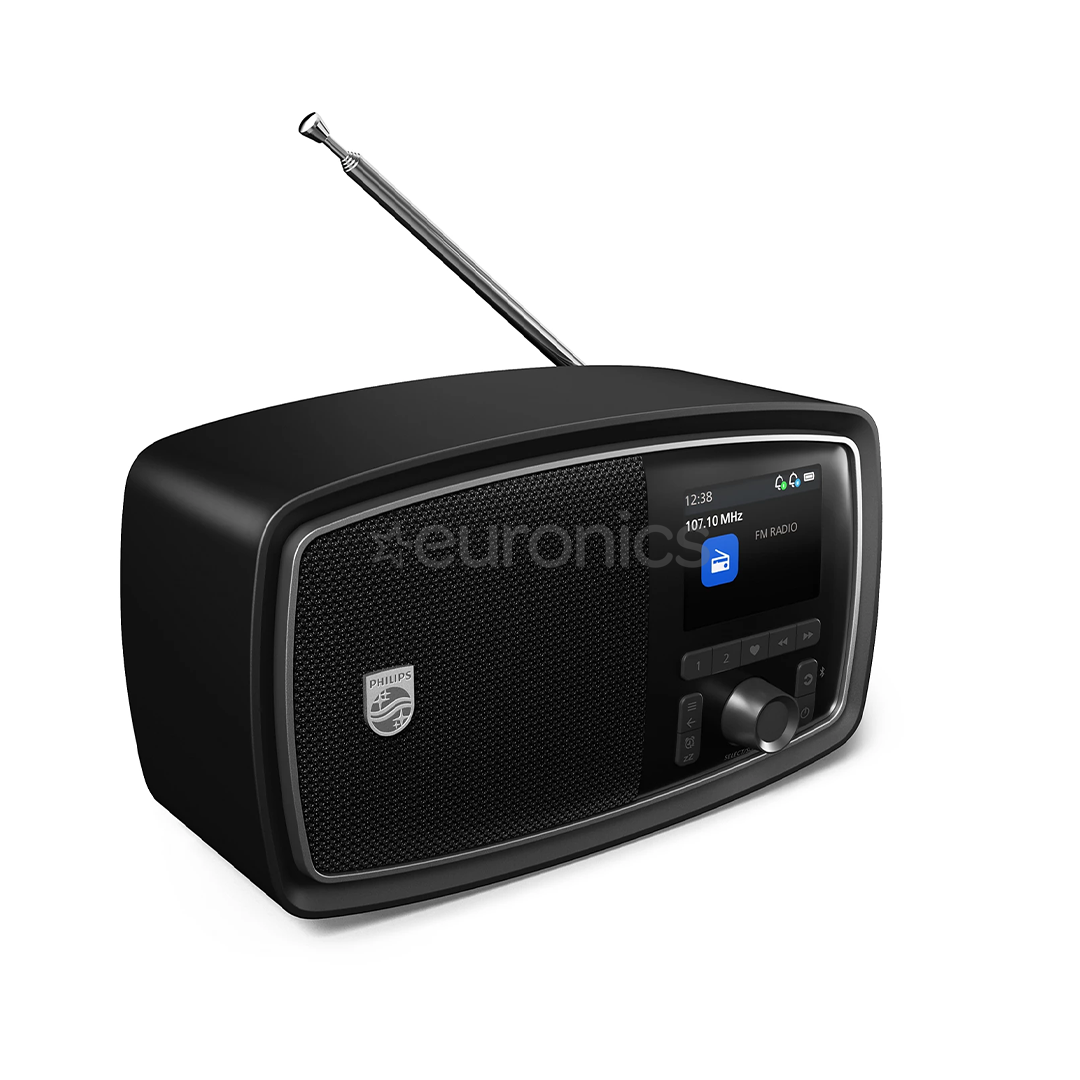 Philips Century, черный - Портативное радио