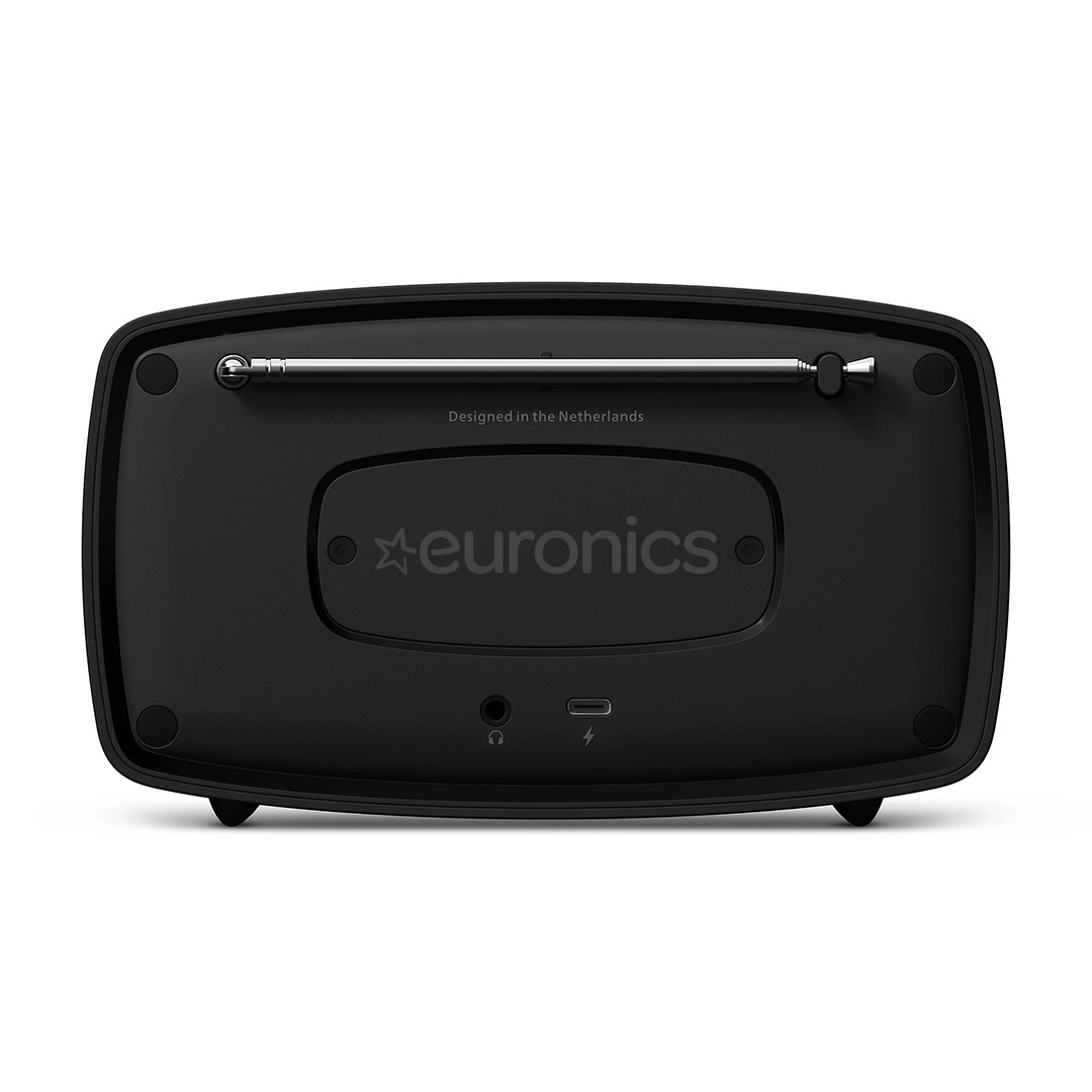 Philips Century, black - Portable radio