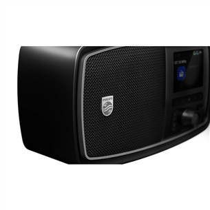 Philips Century, black - Portable radio