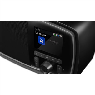 Philips Century, black - Portable radio