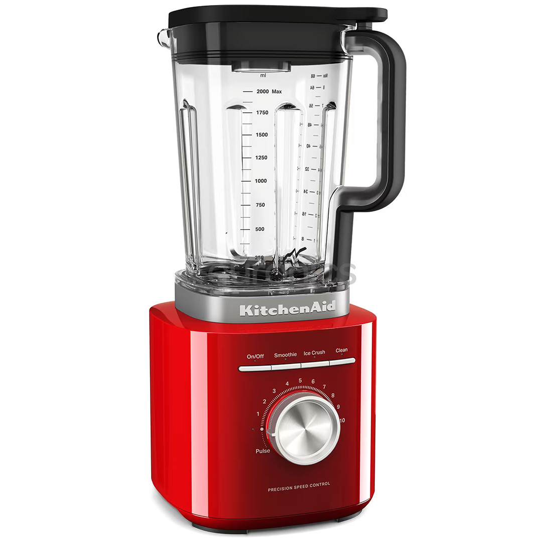KitchenAid PurePower, 1700 W, punane - Blender