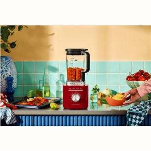 KitchenAid PurePower, 1700 W, punane - Blender