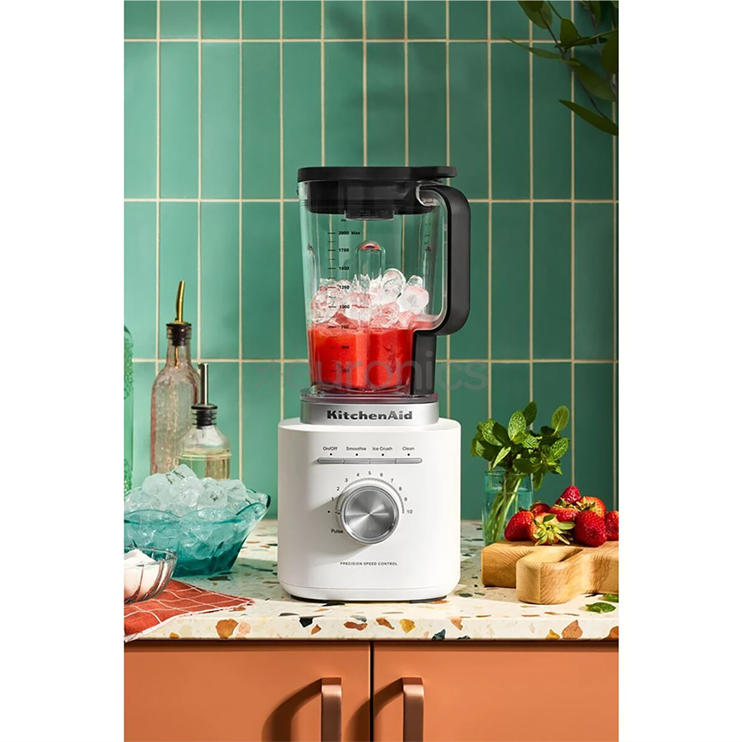 KitchenAid PurePower, 1700 W, valge - Blender