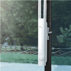 TP-Link Wireless N Outdoor Access Point EAP113-Outdoor, 300Mbps, valge - Väline ühenduspunkt