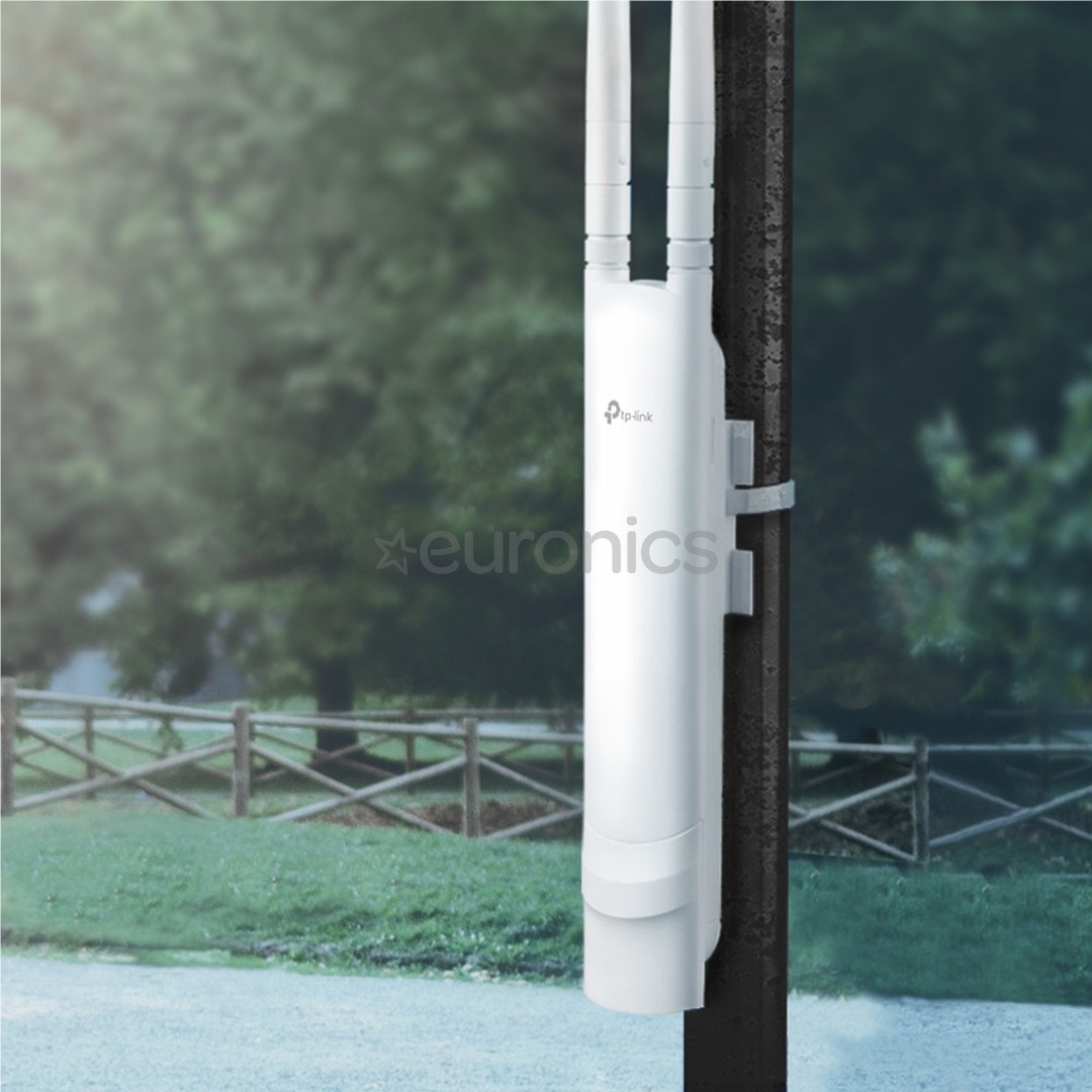 TP-Link Wireless N Outdoor Access Point EAP113-Outdoor, 300Mbps, valge - Väline ühenduspunkt