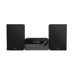 Philips TAM4505M2 Micro Music System, 2.0, must - Muusikakeskus TAM4505M2/12