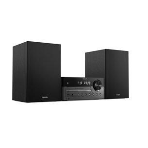 Philips TAM4505M2 Micro Music System, 2.0, must - Muusikakeskus