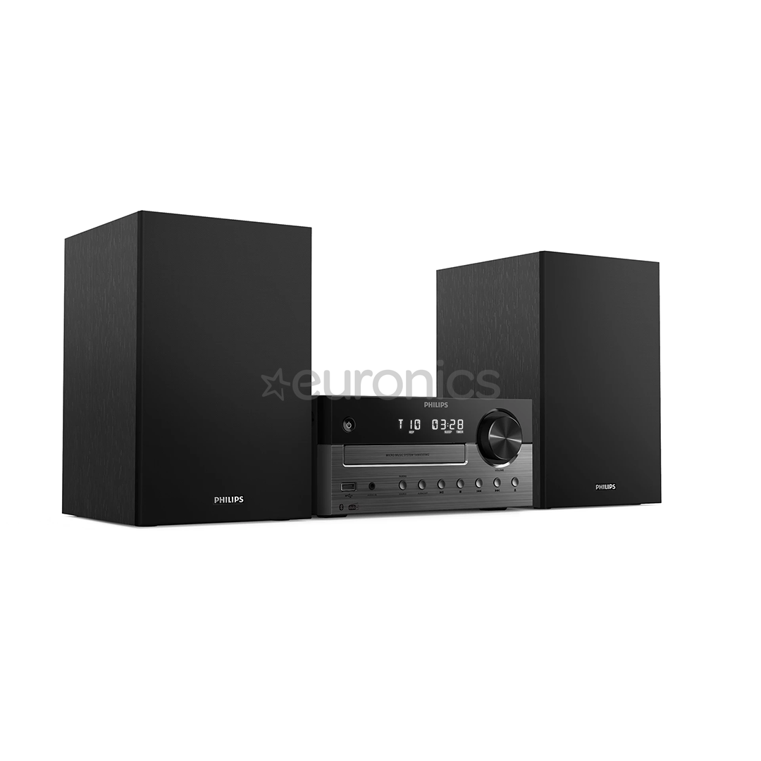 Philips TAM4505M2 Micro Music System, 2.0, must - Muusikakeskus