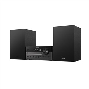 Philips TAM4505M2 Micro Music System, 2.0, black - Music system