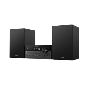 Philips TAM4505M2 Micro Music System, 2.0, must - Muusikakeskus