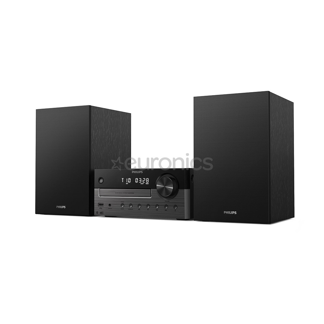 Philips TAM4505M2 Micro Music System, 2.0, black - Music system