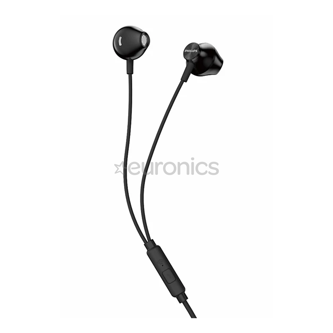 Philips TAUE101, черный - Наушники