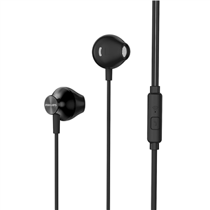Philips TAUE101, черный - Наушники