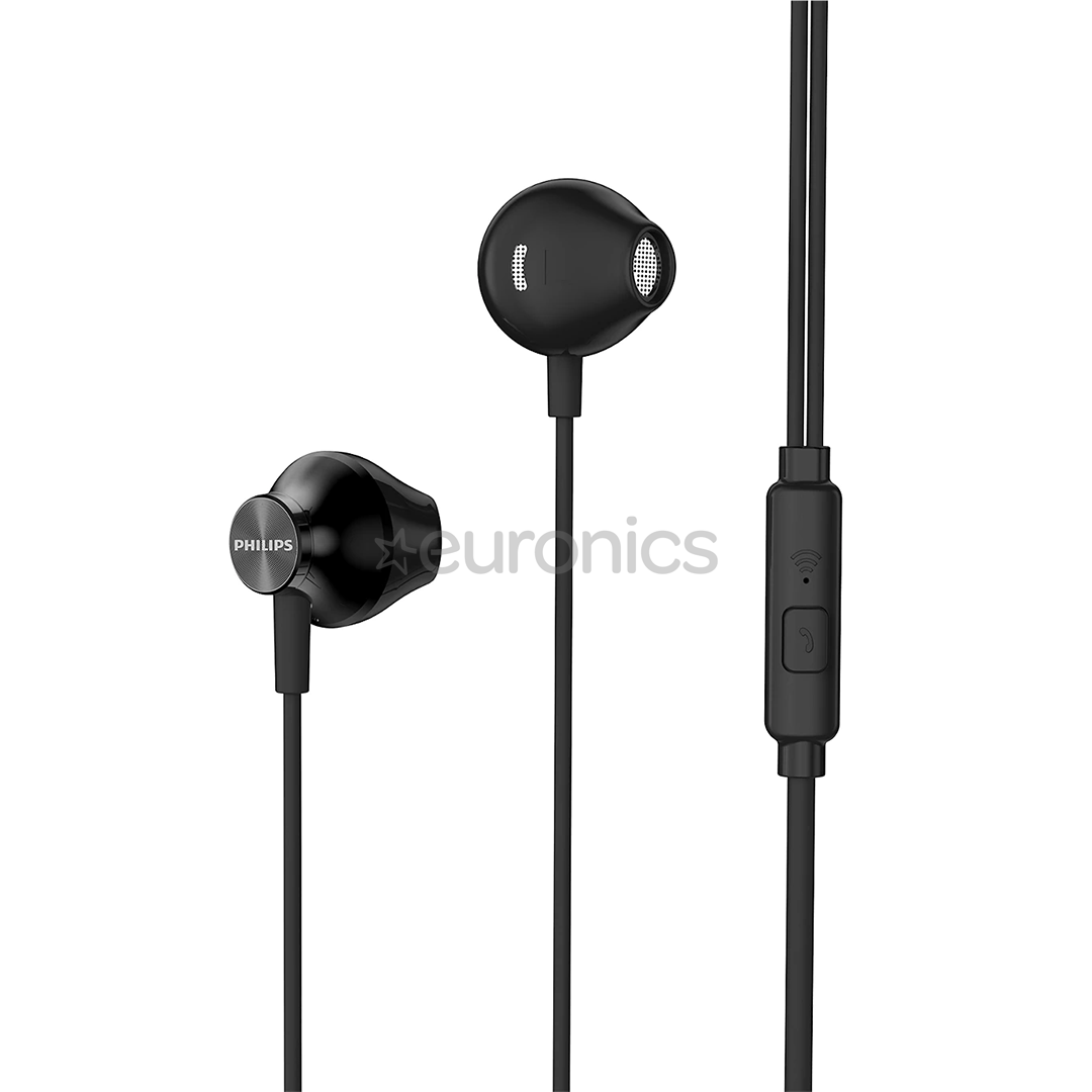 Philips TAUE101, черный - Наушники