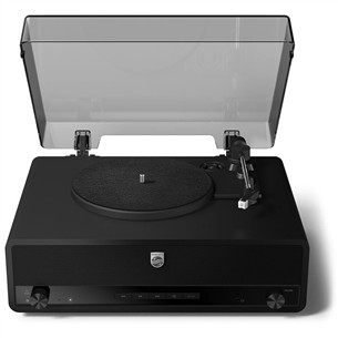 Philips Century The Stevie, черный - Виниловый проигрыватель
