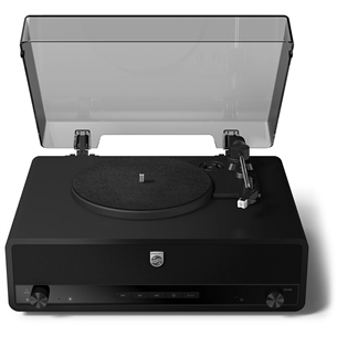 Philips Century The Stevie, black - Turntable