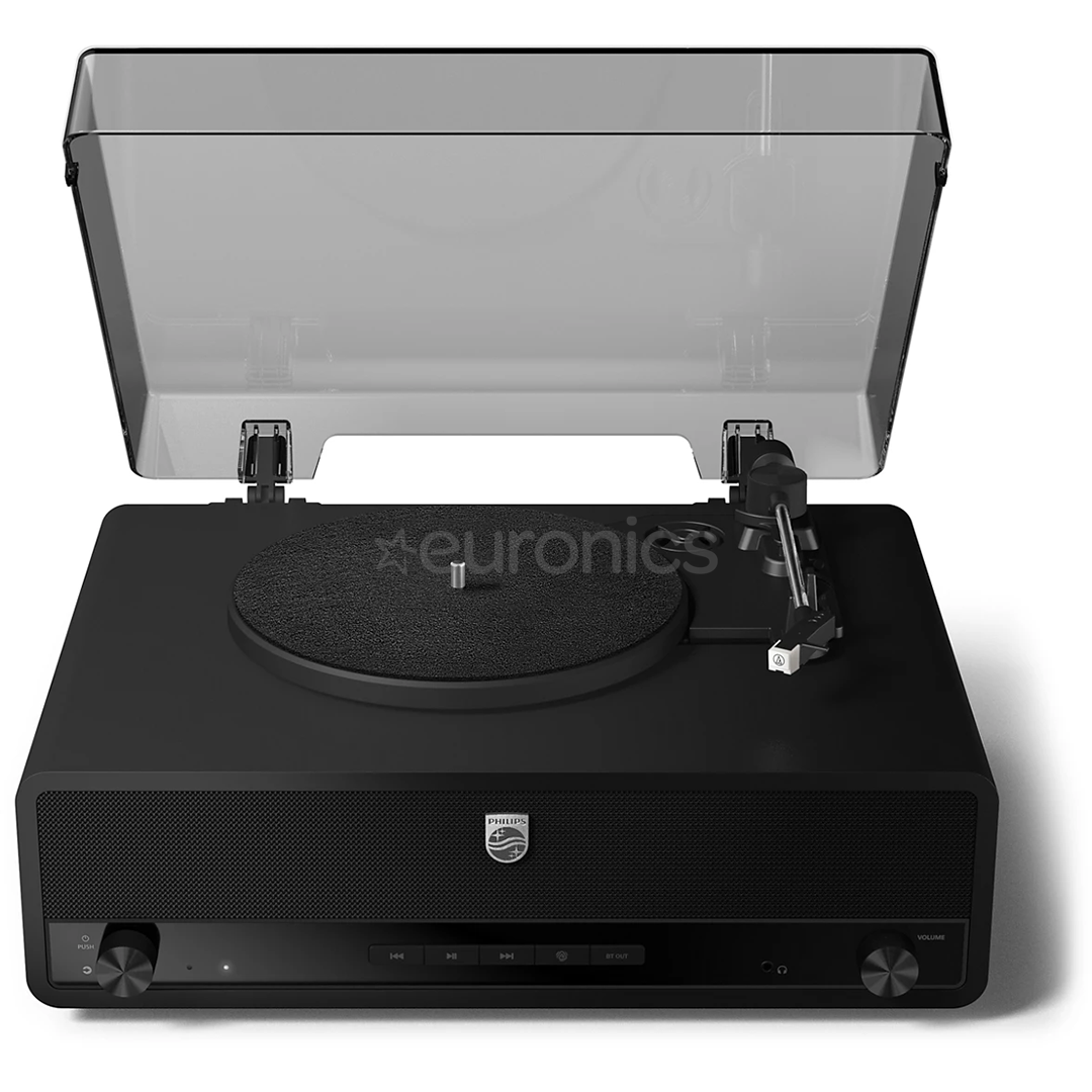 Philips Century The Stevie, black - Turntable