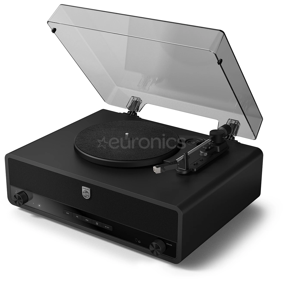 Philips Century The Stevie, black - Turntable