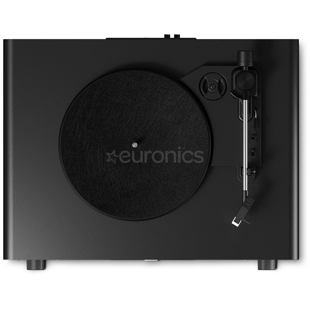 Philips Century The Stevie, черный - Виниловый проигрыватель