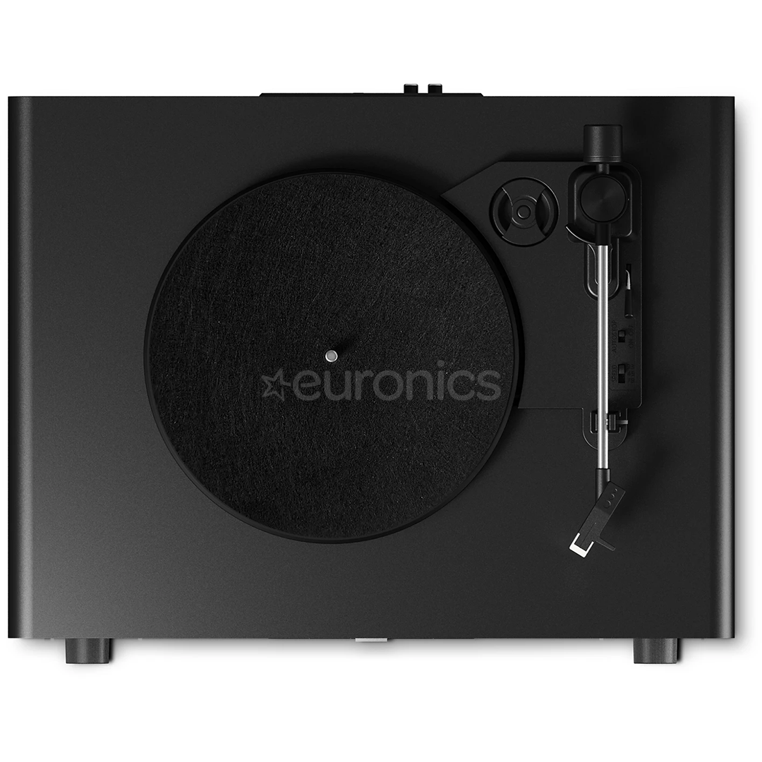 Philips Century The Stevie, black - Turntable